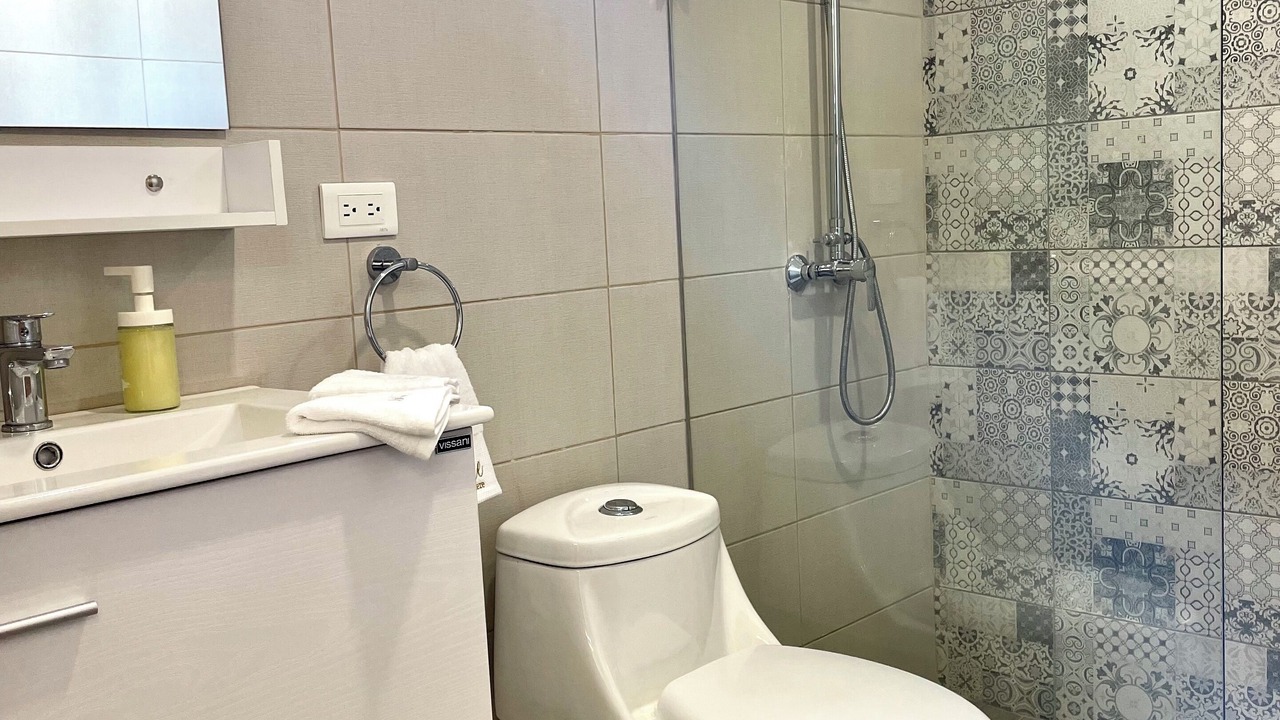 Photo of Bathroom in Downtown Santo Domingo