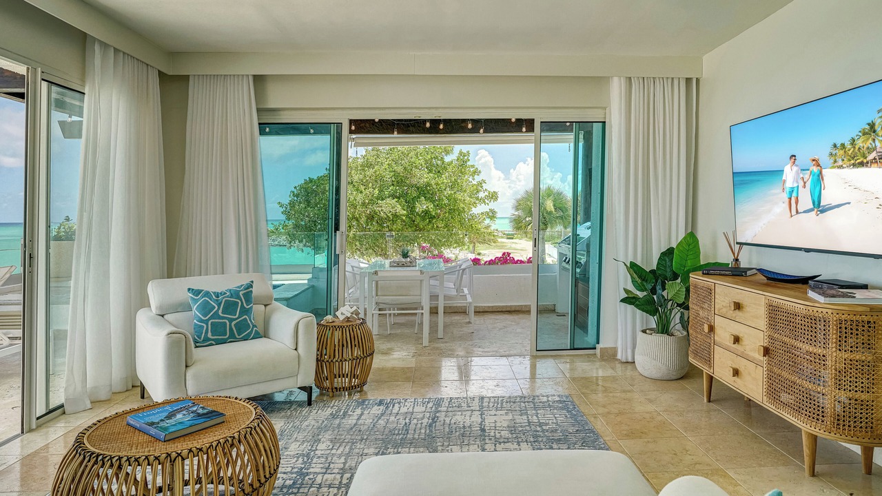 Photo of Livingroom in Cap Cana Marina