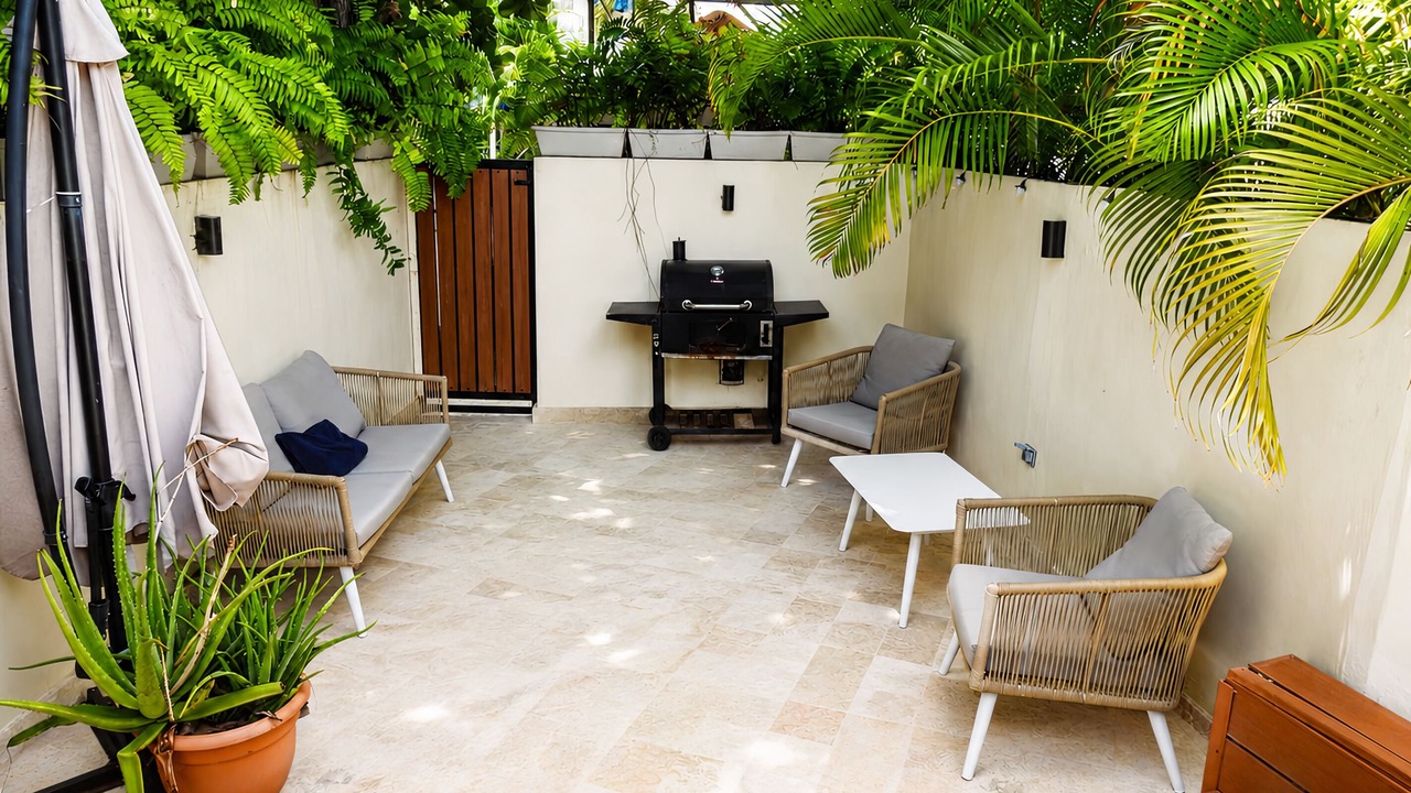 Photo of Patio Balcony in Villas Del Mar