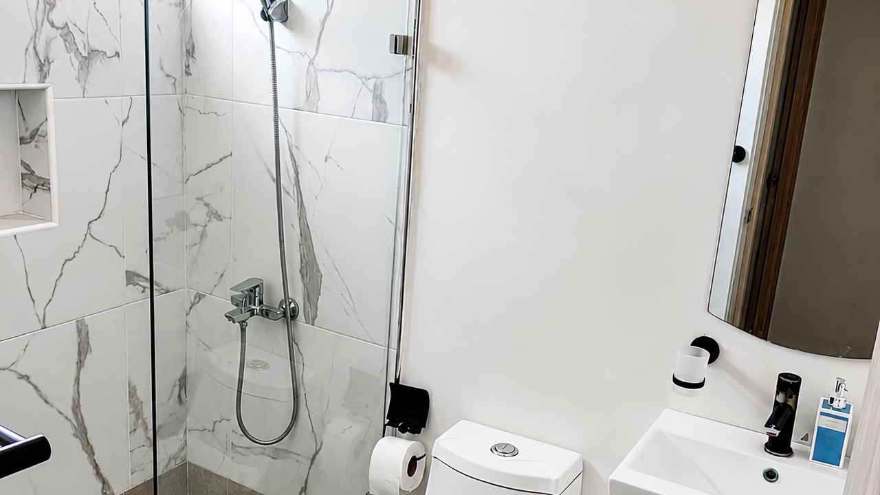 Photo of Bathroom in Villas Del Mar