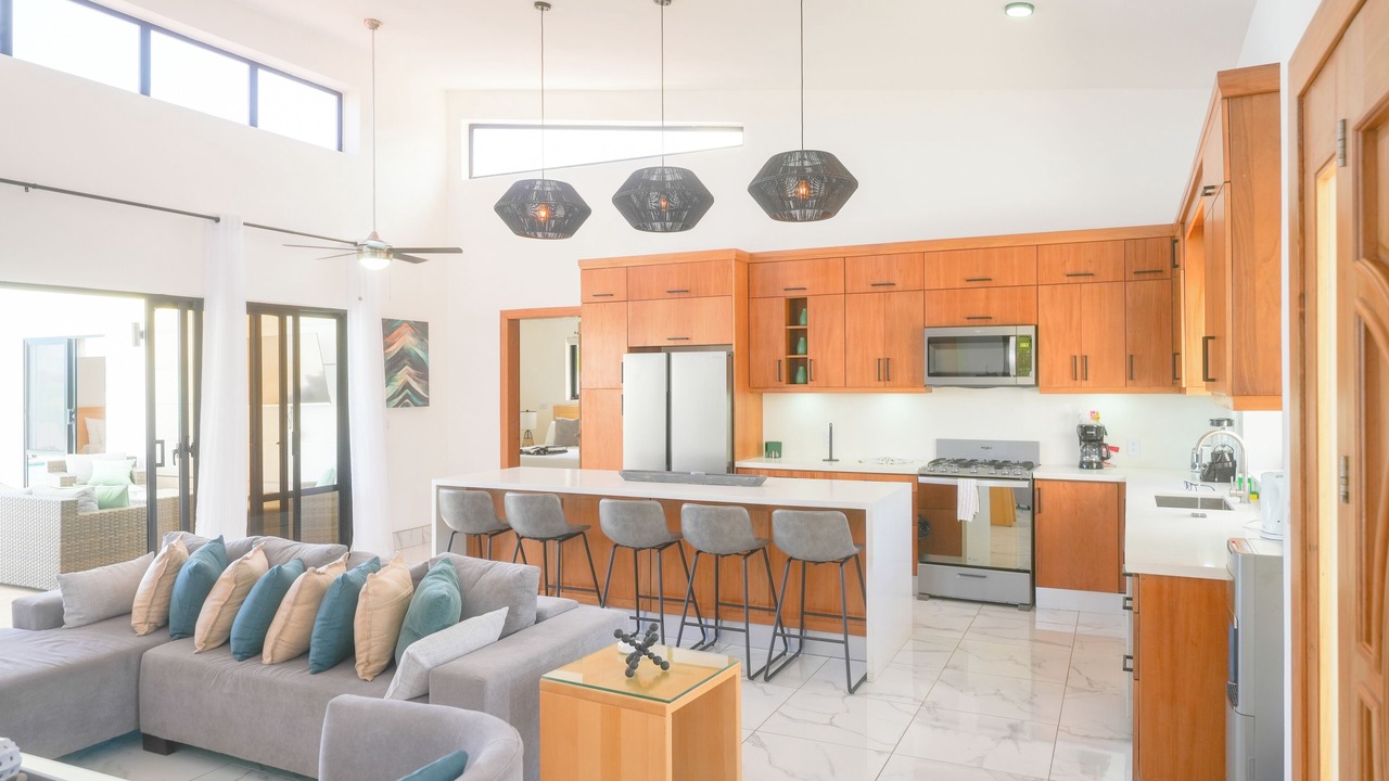 Photo of Kitchen in La Mulata