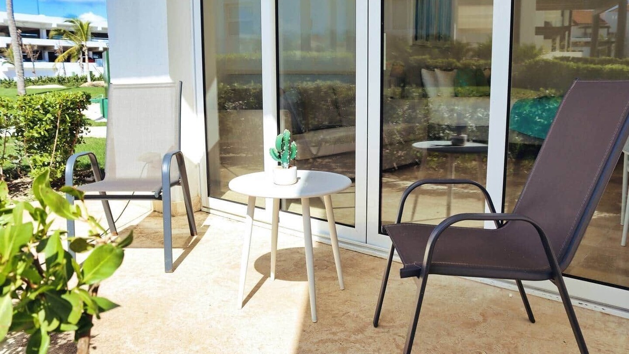 Photo of Patio Balcony in Cap Cana Marina