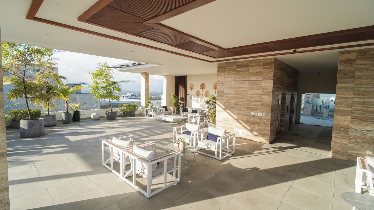 Photo of Patio Balcony in Santo Domingo Financial District