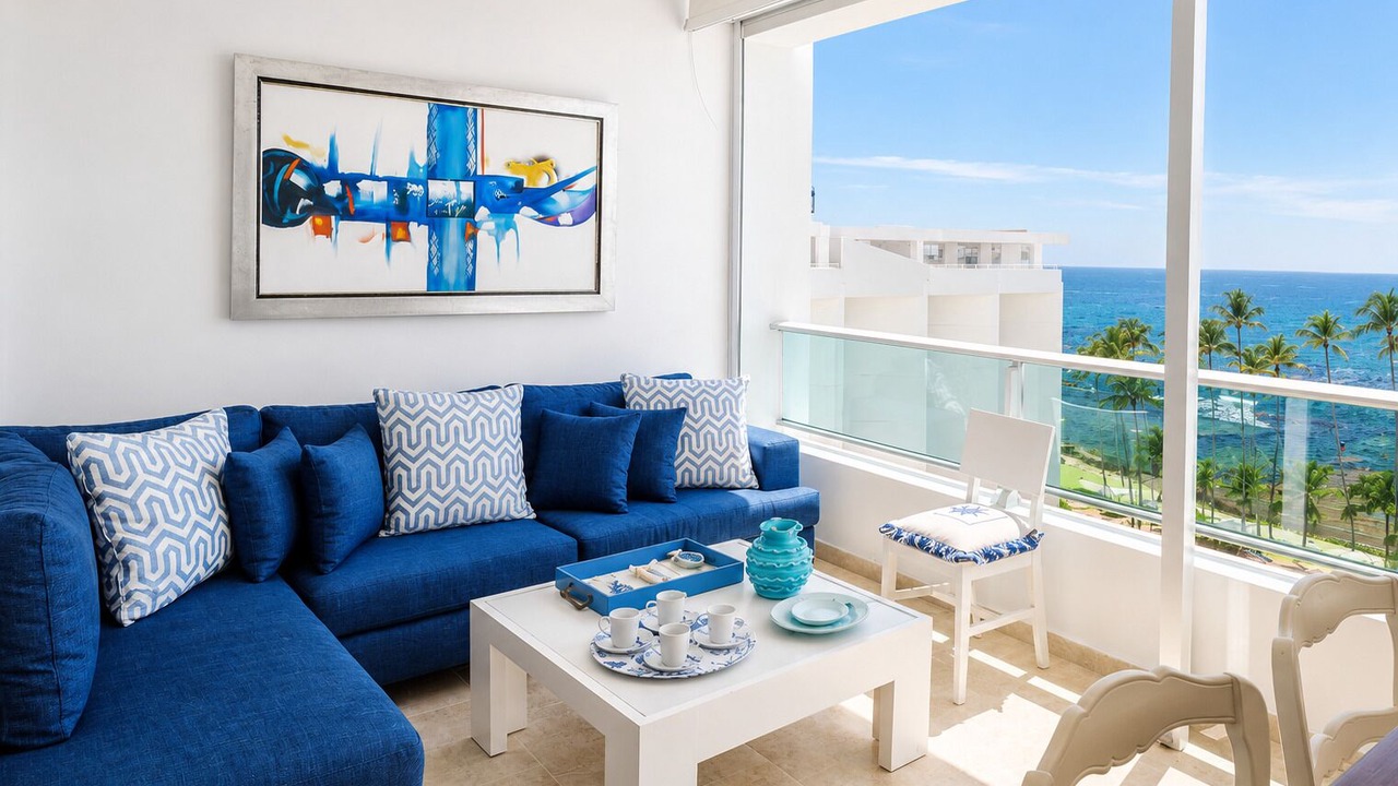 Photo of Patio Balcony in Villas Del Mar