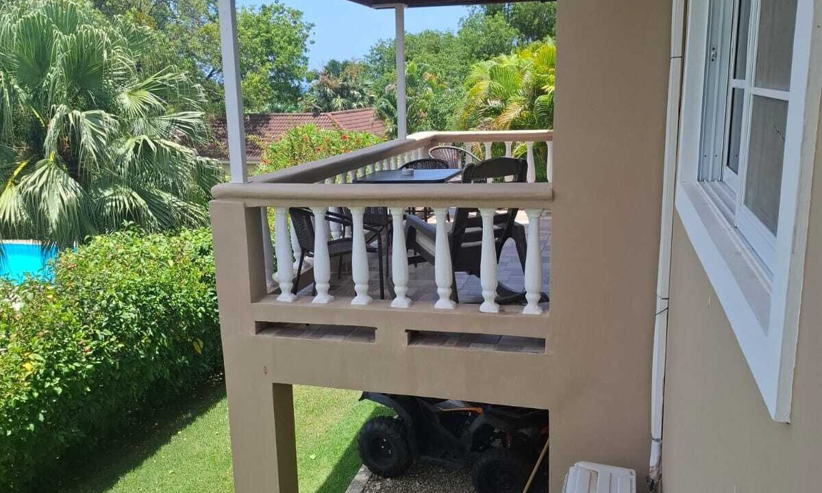 Photo of Patio Balcony in Urbanizacion Tavarez