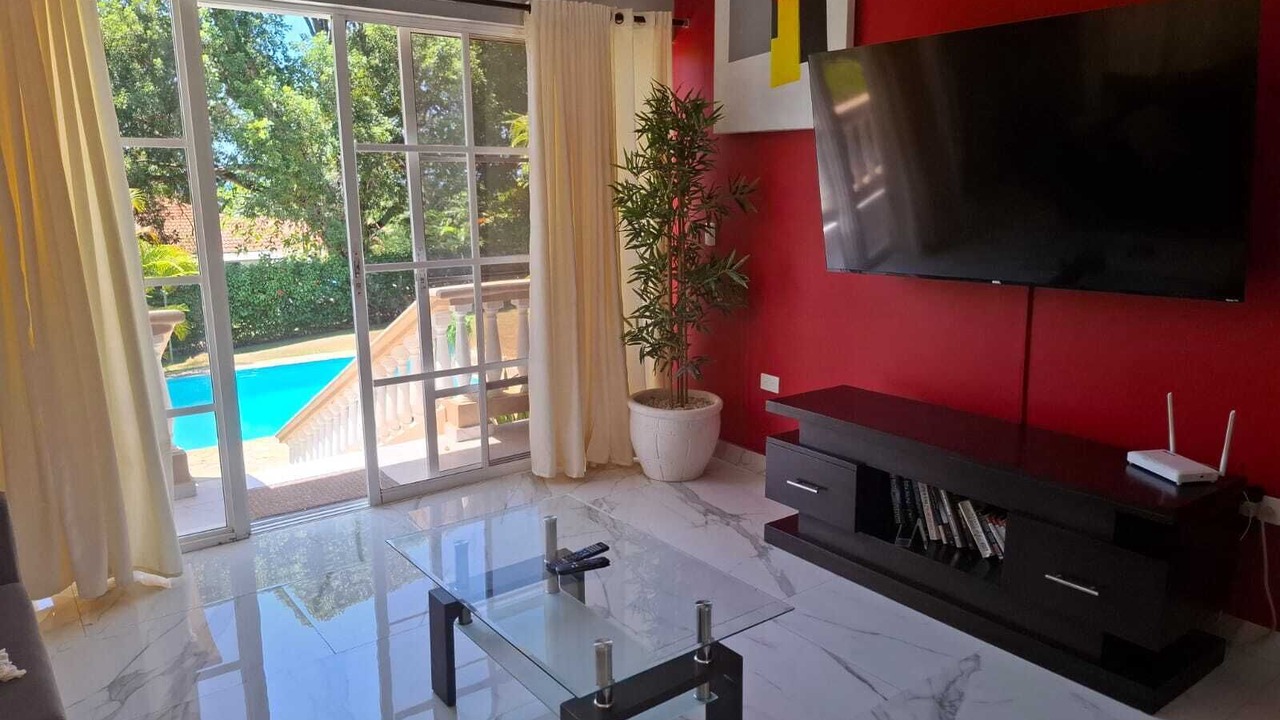 Photo of Livingroom in Urbanizacion Tavarez