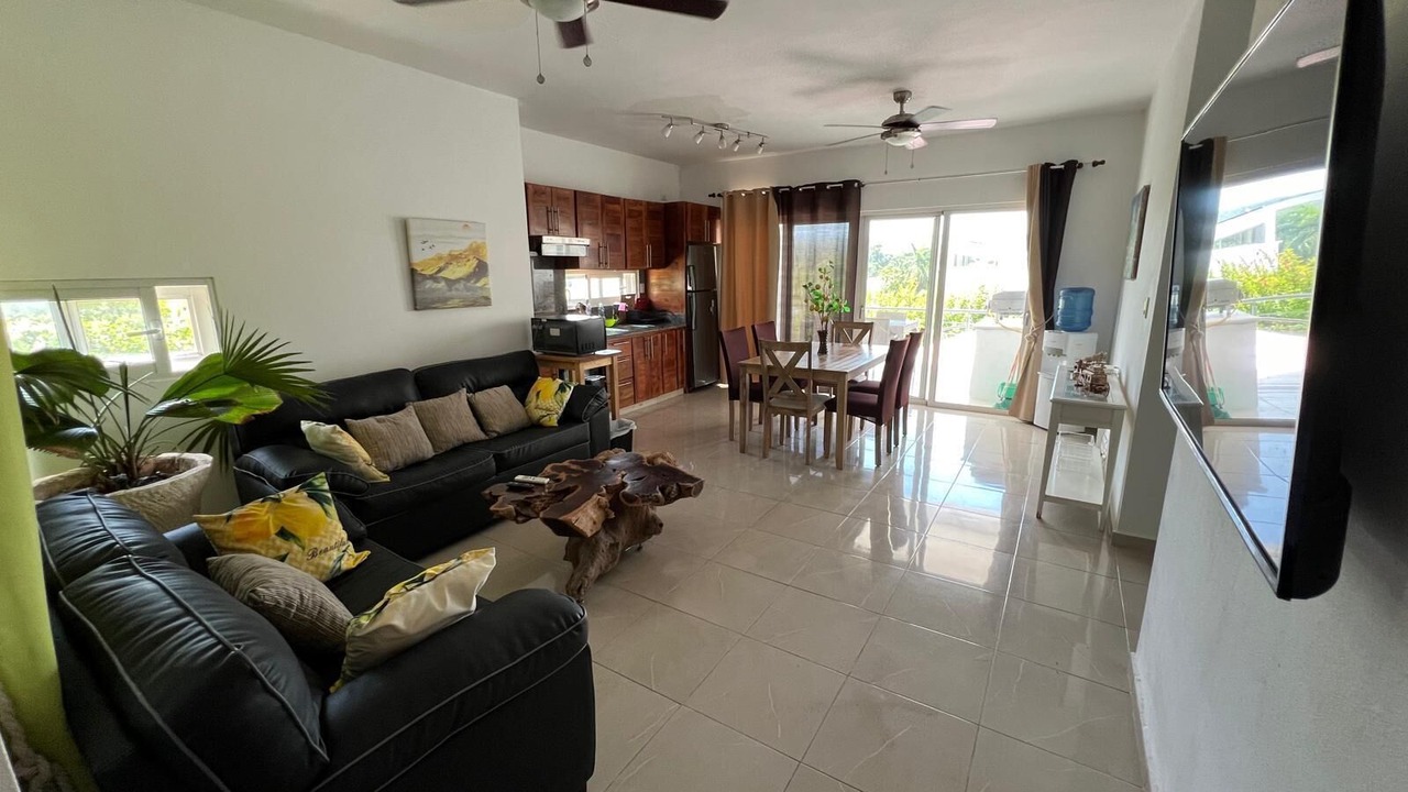 Photo of Livingroom in Cabarete
