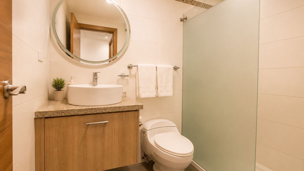 Photo of Bathroom in Villas Del Mar