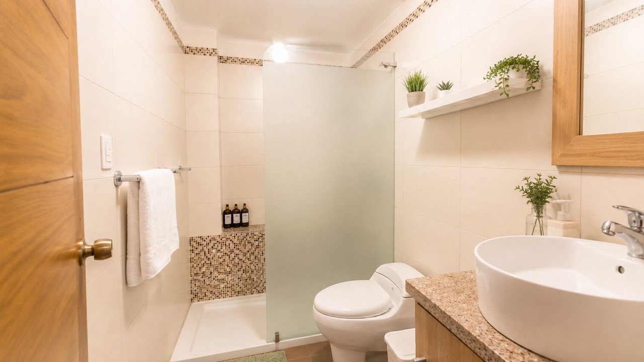 Photo of Bathroom in Villas Del Mar