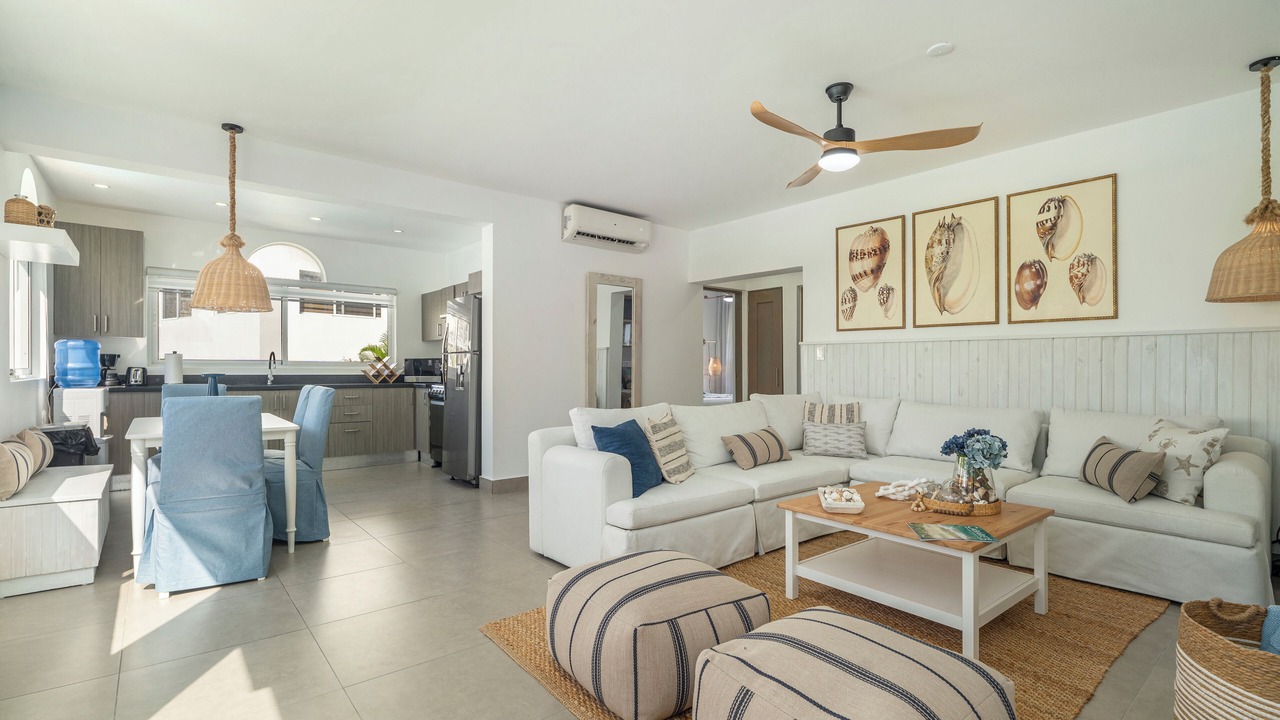 Photo of Livingroom in Cabarete