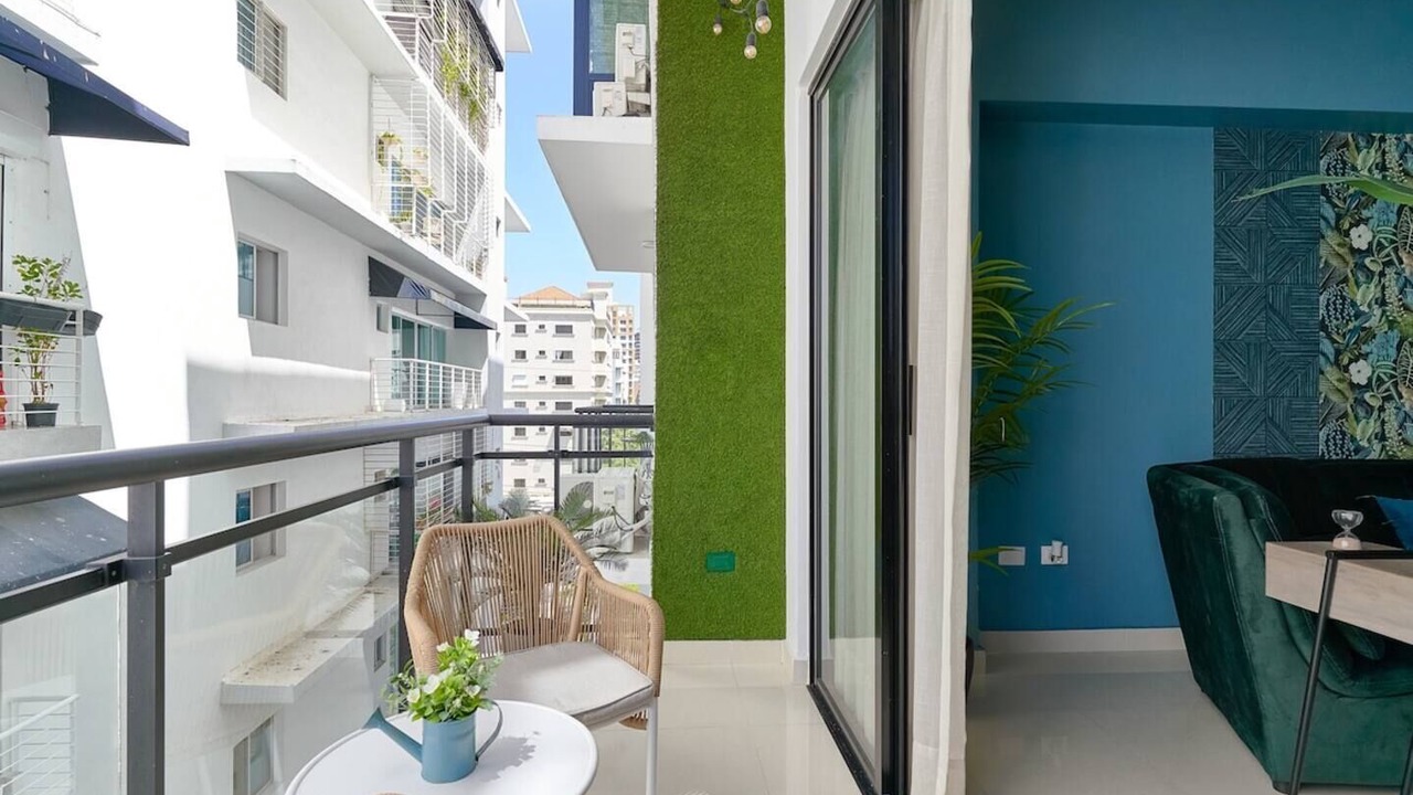 Photo of Patio Balcony in Downtown Santo Domingo