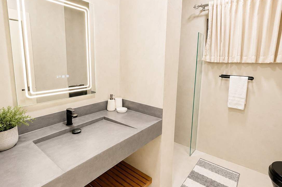 Photo of Bathroom in Playa Chiquita