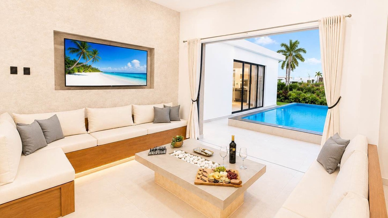 Photo of Livingroom in Playa Chiquita