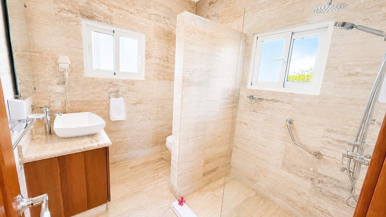 Photo of Bathroom in Playa Chiquita