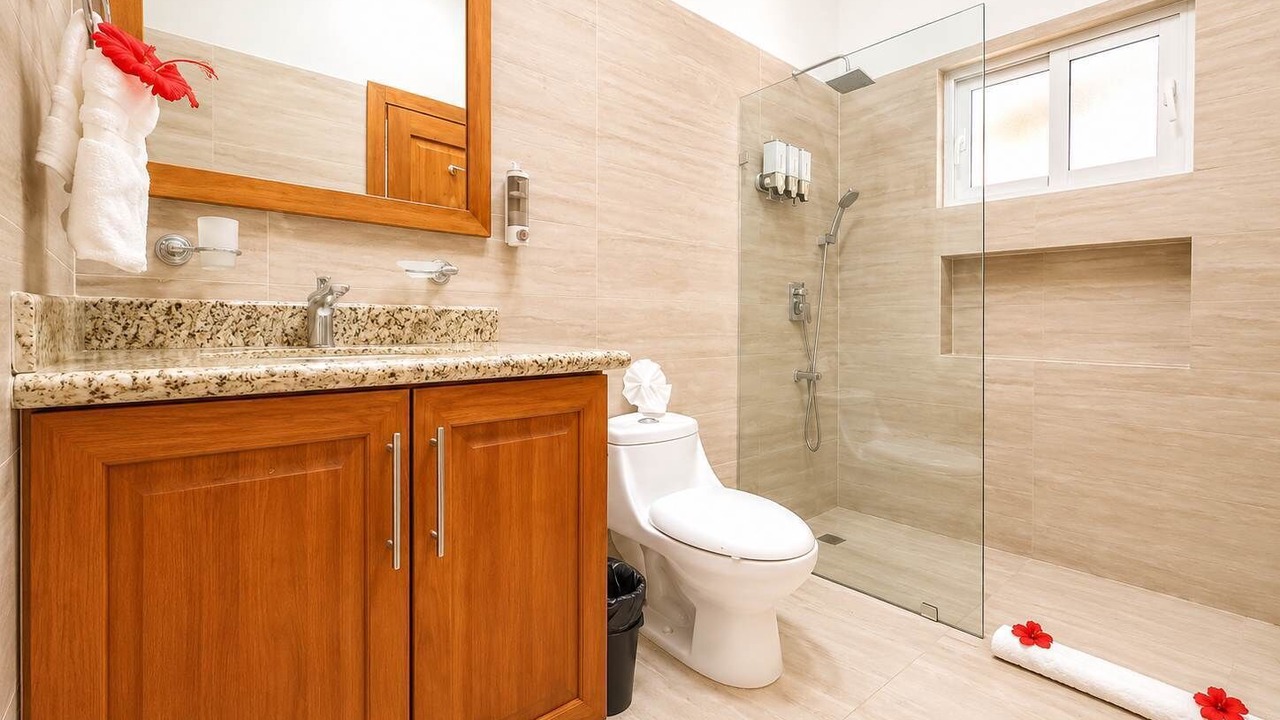 Photo of Bathroom in Playa Chiquita