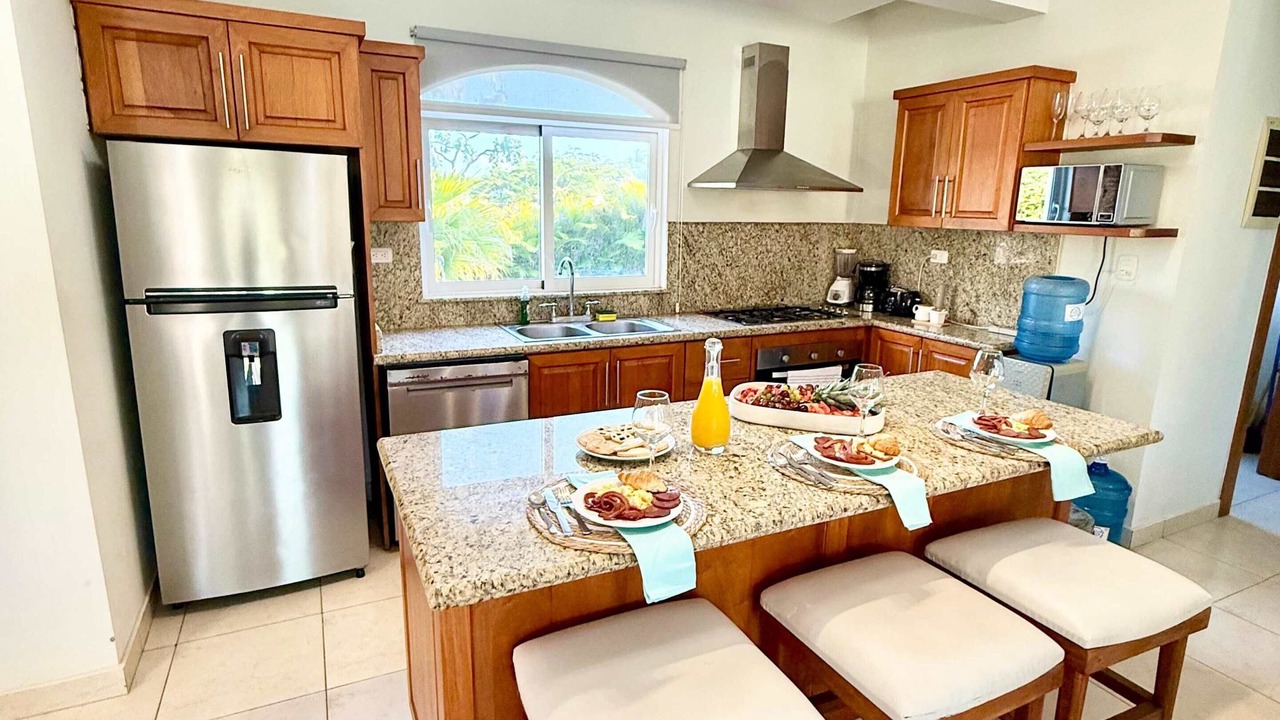 Photo of Kitchen in Playa Chiquita