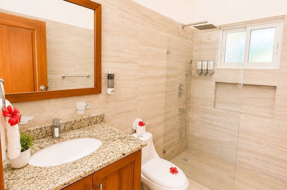 Photo of Bathroom in Playa Chiquita