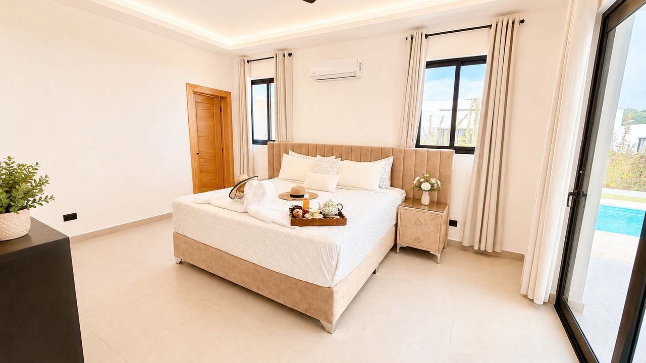 Photo of Bedroom in Playa Chiquita