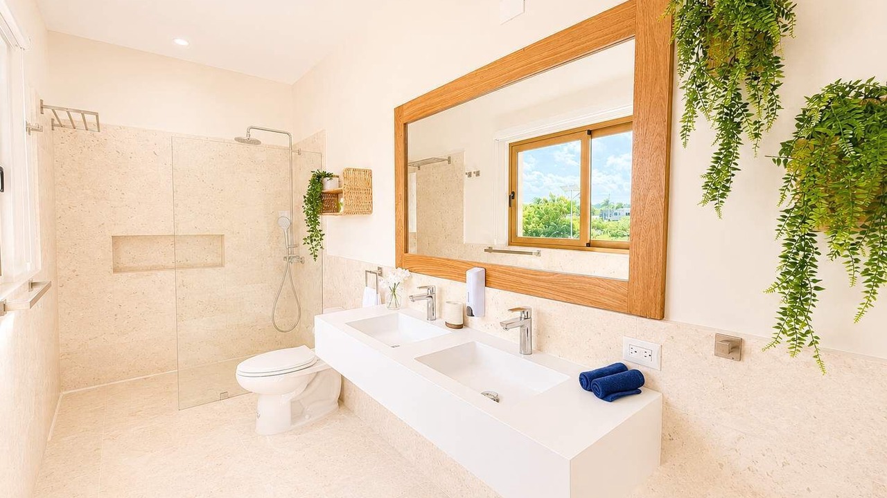Photo of Bathroom in Playa Chiquita