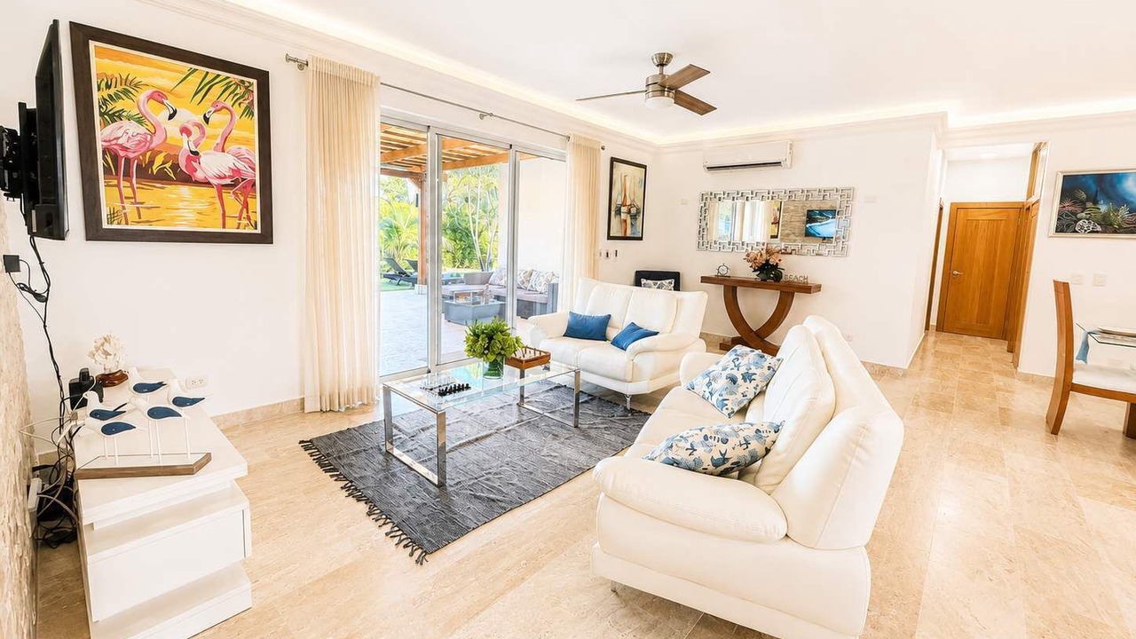 Photo of Livingroom in Playa Chiquita