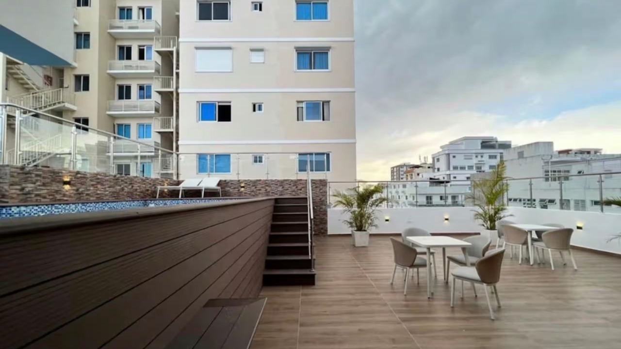 Photo of Patio Balcony in Santo Domingo Financial District