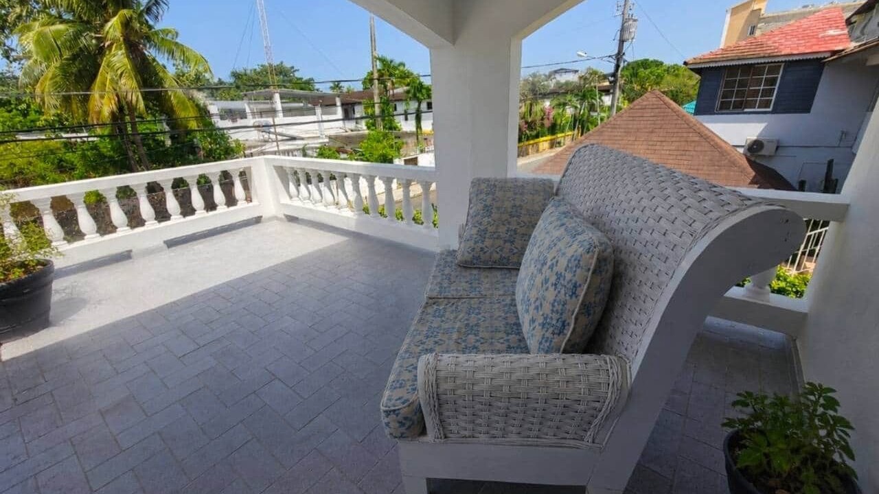Photo of Patio Balcony in Villas Ana Maria