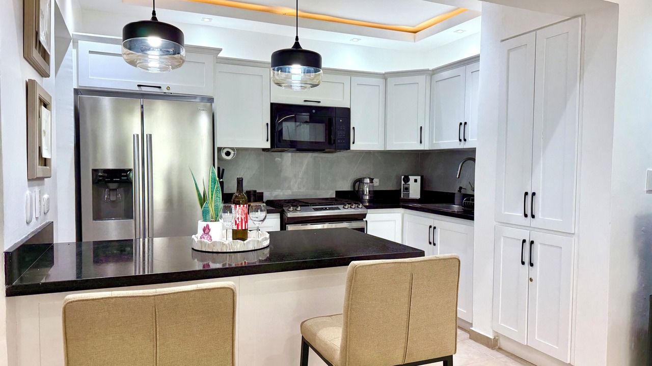 Photo of Kitchen in Playa Bibijagua