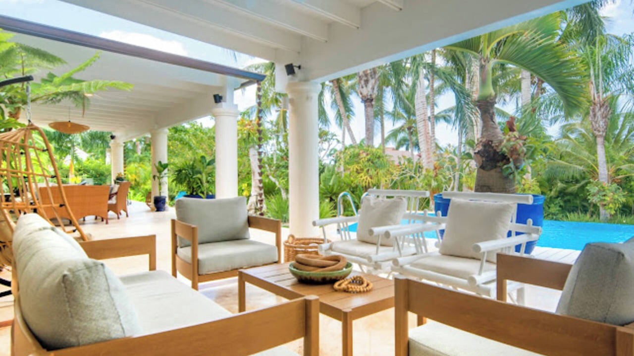 Photo of Patio Balcony in Casa de Campo