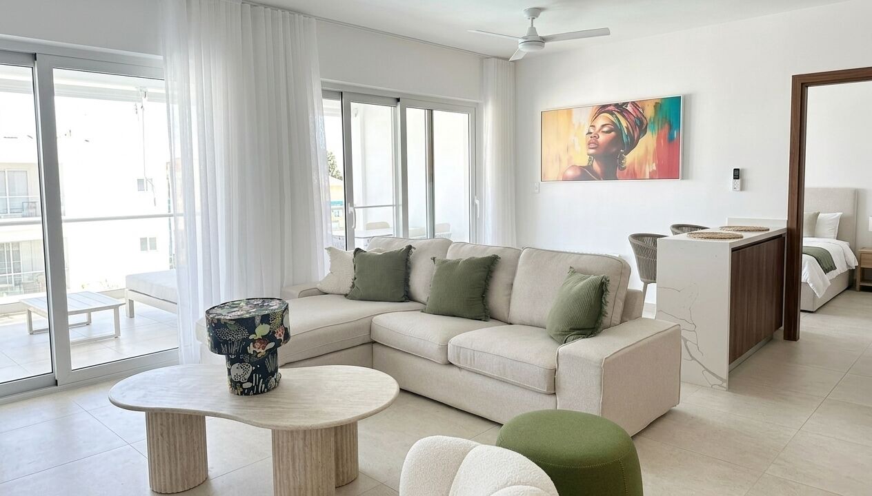 Photo of Livingroom in Cabarete