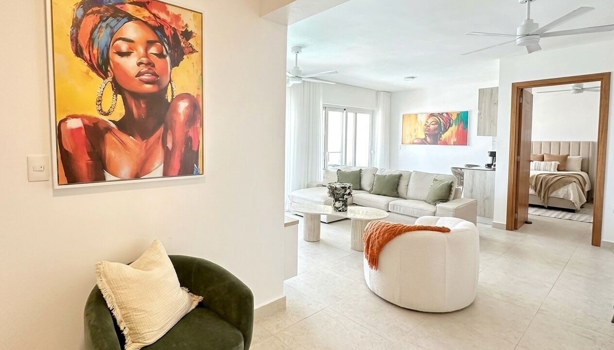 Photo of Livingroom in Cabarete