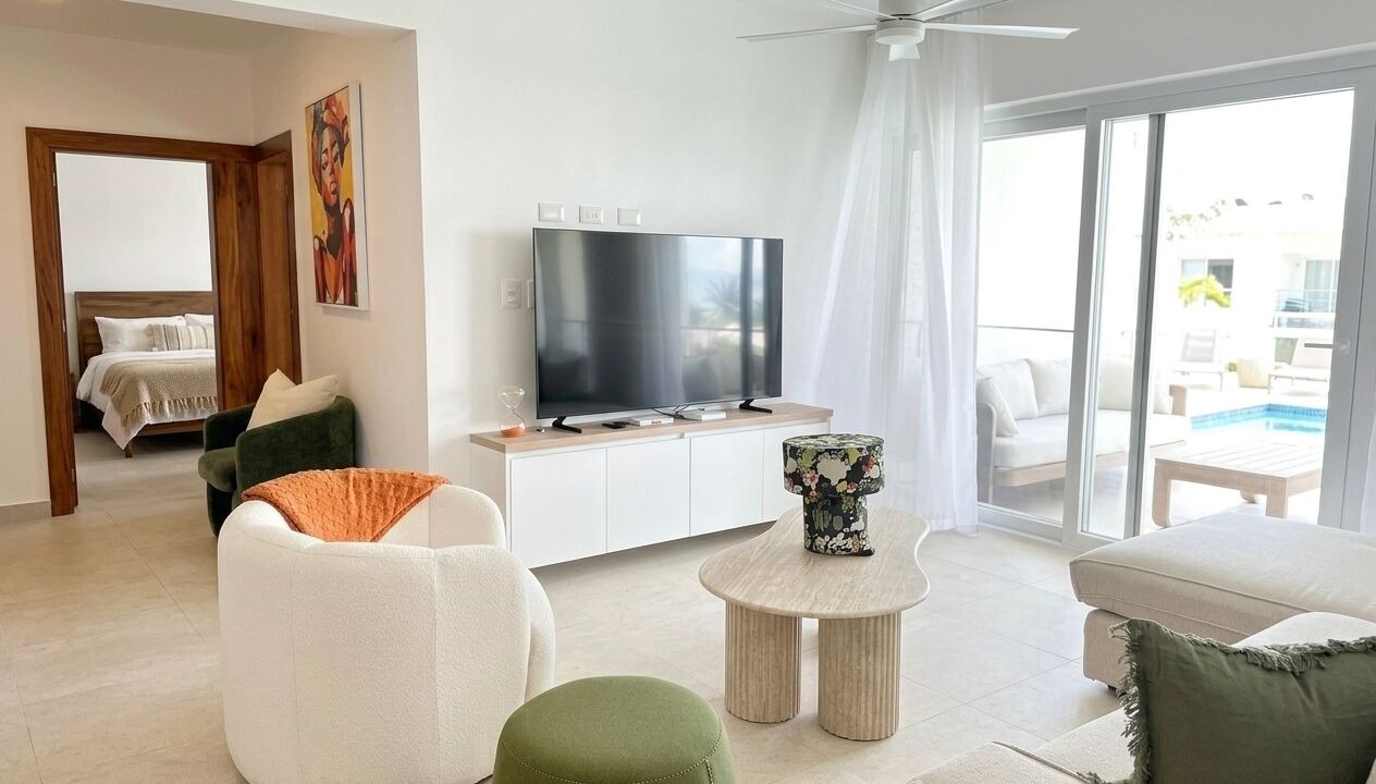 Photo of Livingroom in Cabarete