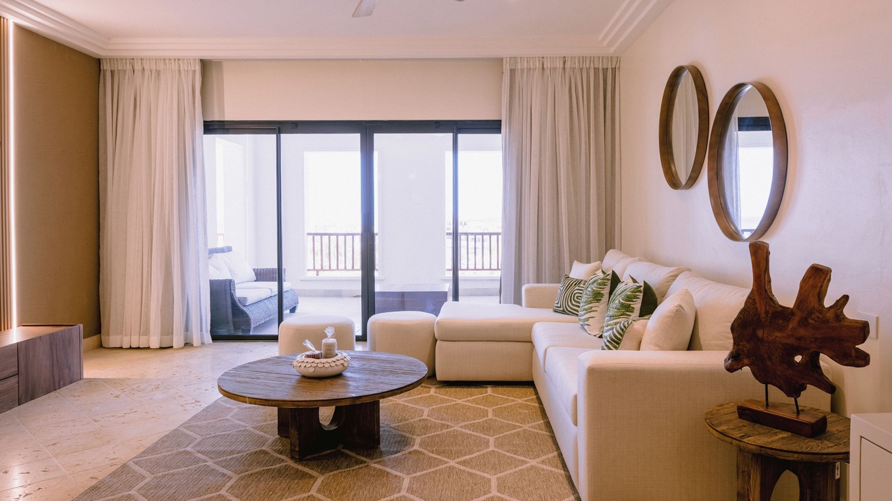 Photo of Livingroom in Cap Cana Marina
