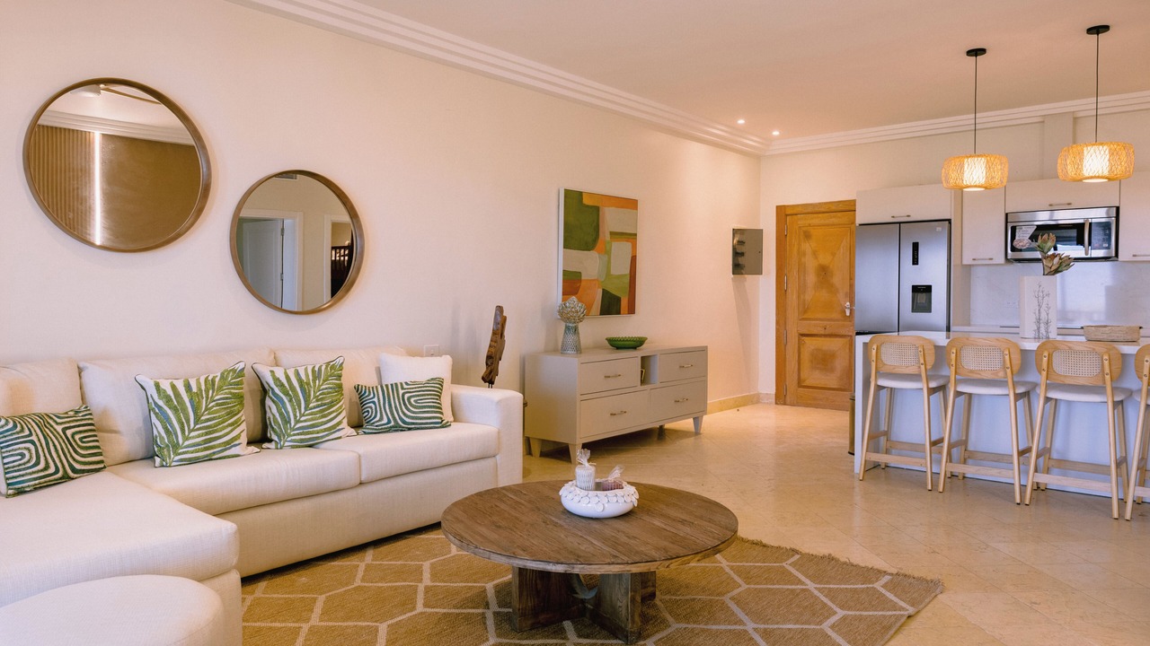 Photo of Livingroom in Cap Cana Marina