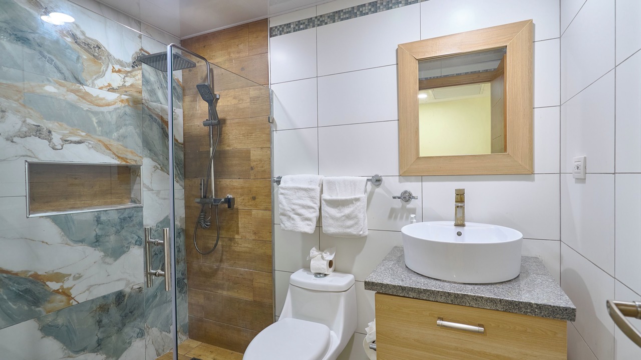 Photo of Bathroom in Villas Del Mar