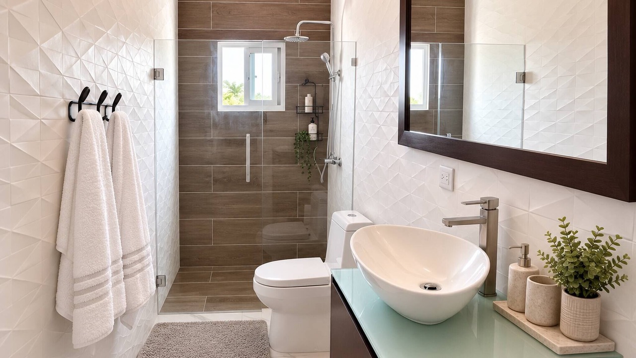 Photo of Bathroom in Rio San Juan