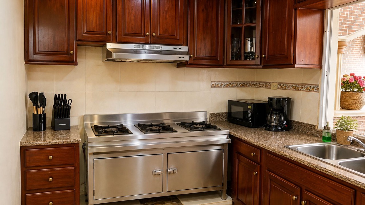 Photo of Kitchen in Riviera Del Caribe
