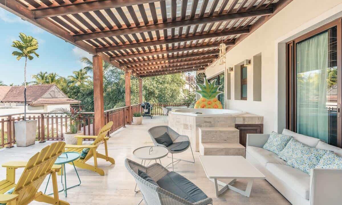 Photo of Patio Balcony in La Iglesia