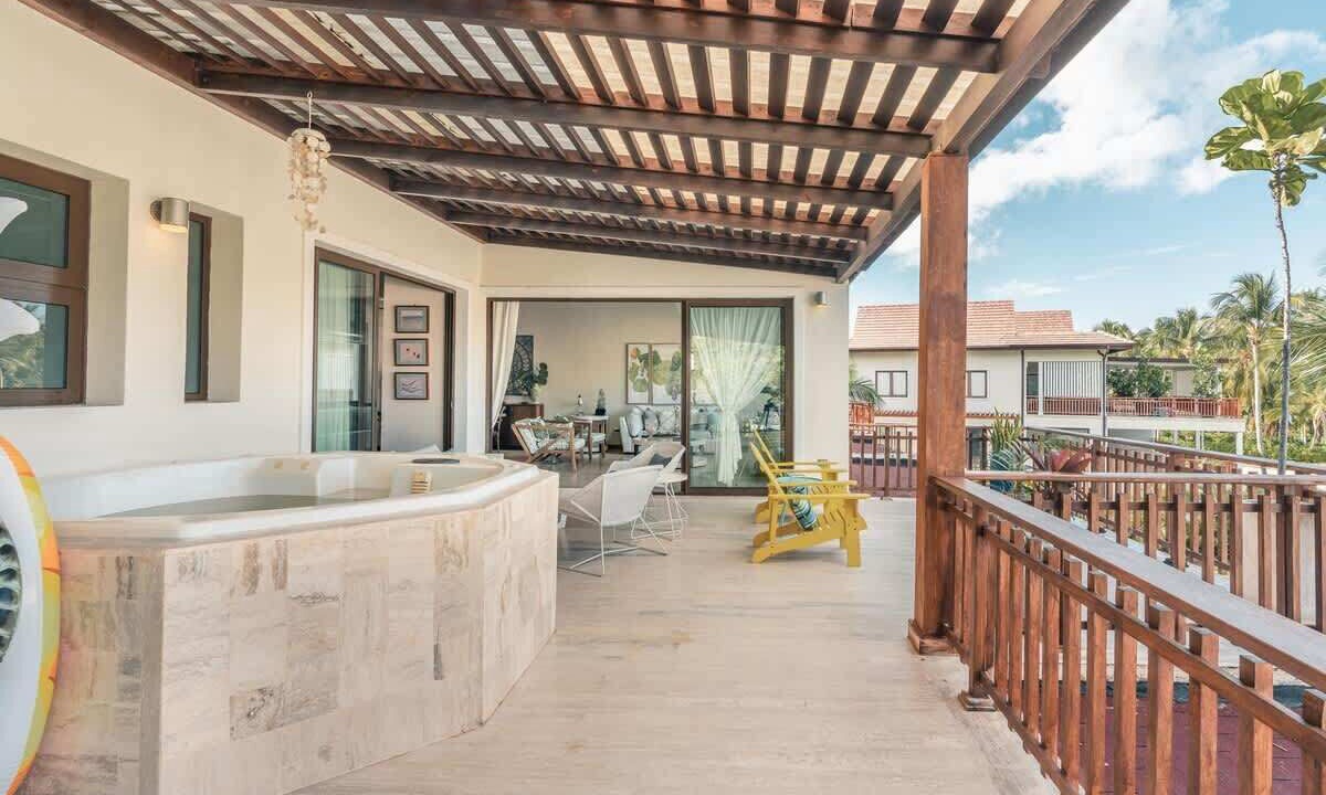 Photo of Patio Balcony in La Iglesia