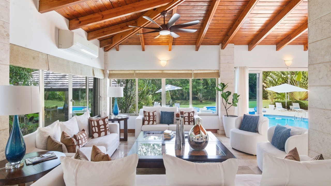 Photo of Livingroom in Casa de Campo