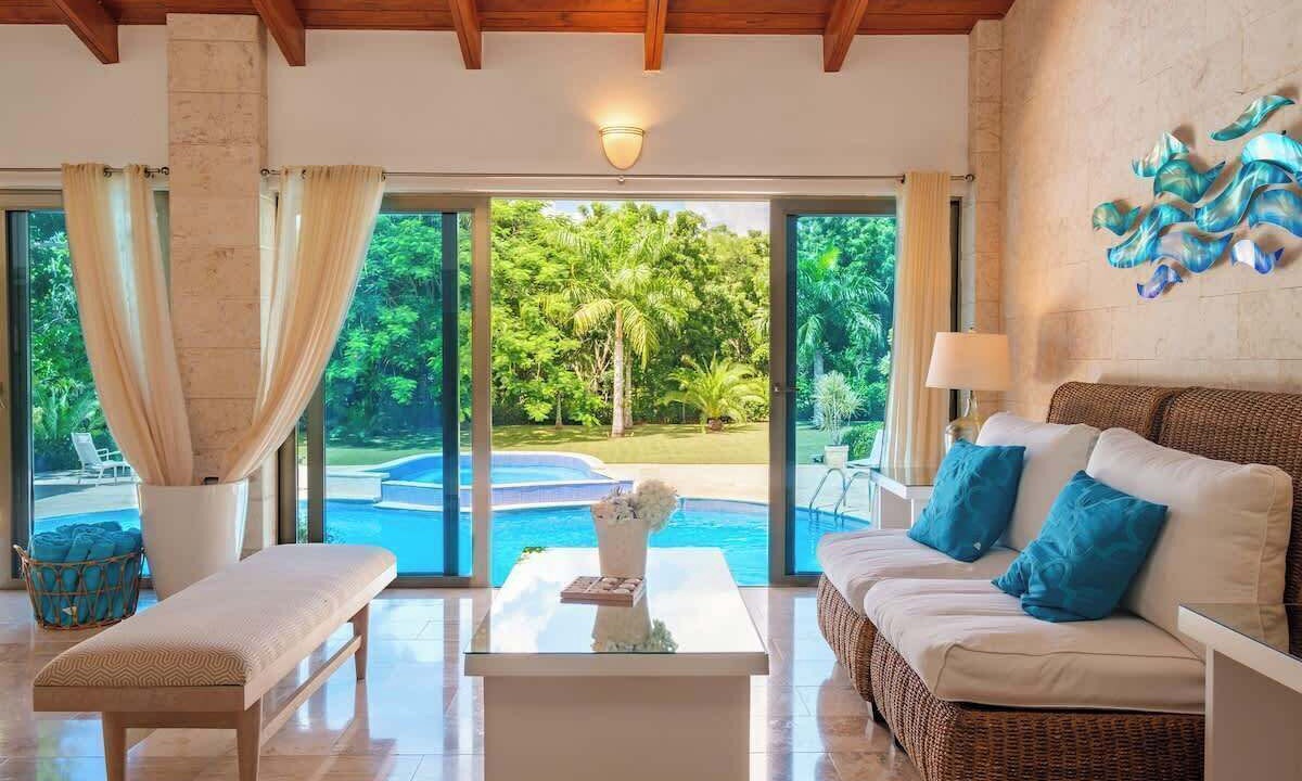 Photo of Livingroom in Casa de Campo