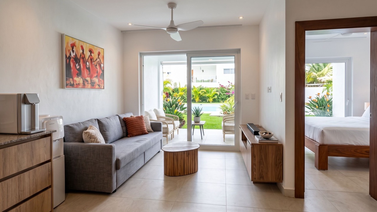 Photo of Livingroom in Cabarete