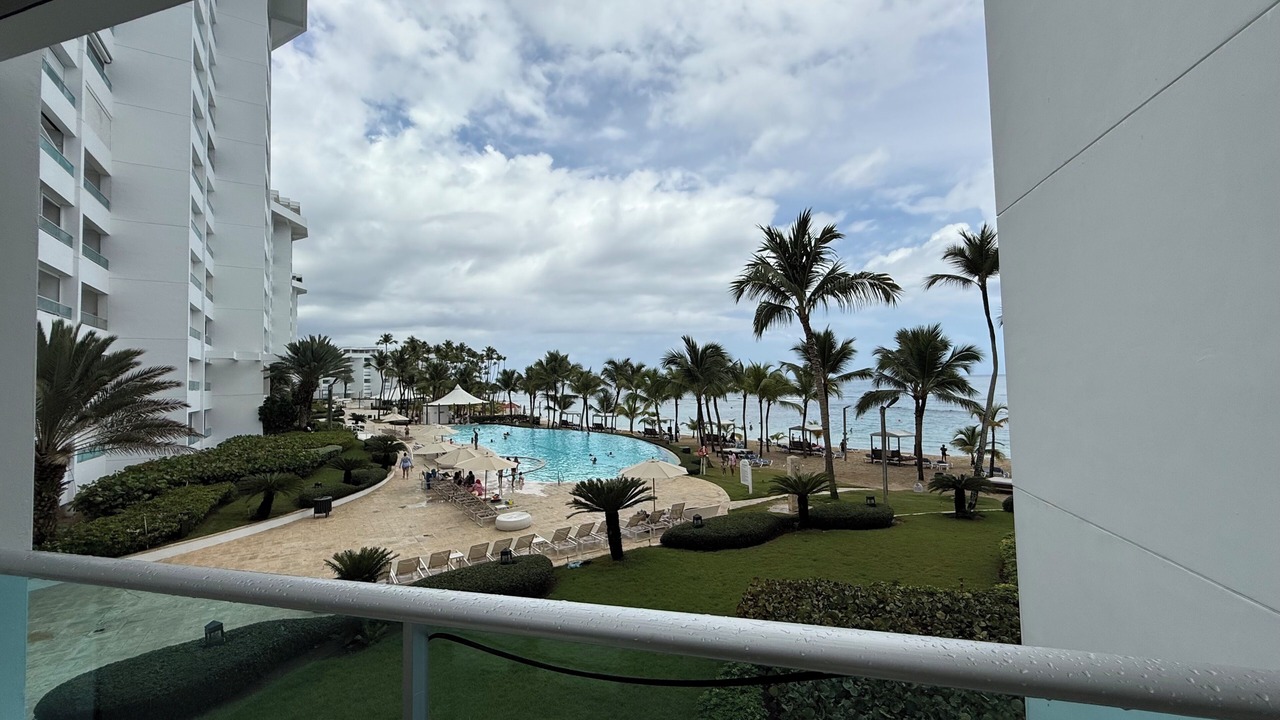 Photo of Patio Balcony in Villas Del Mar
