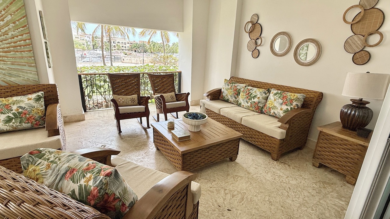 Photo of Livingroom in Cap Cana Marina