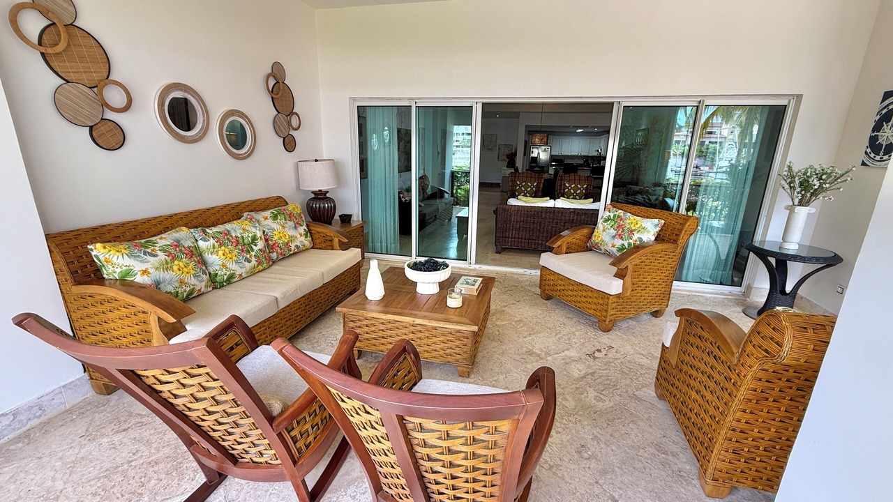Photo of Livingroom in Cap Cana Marina