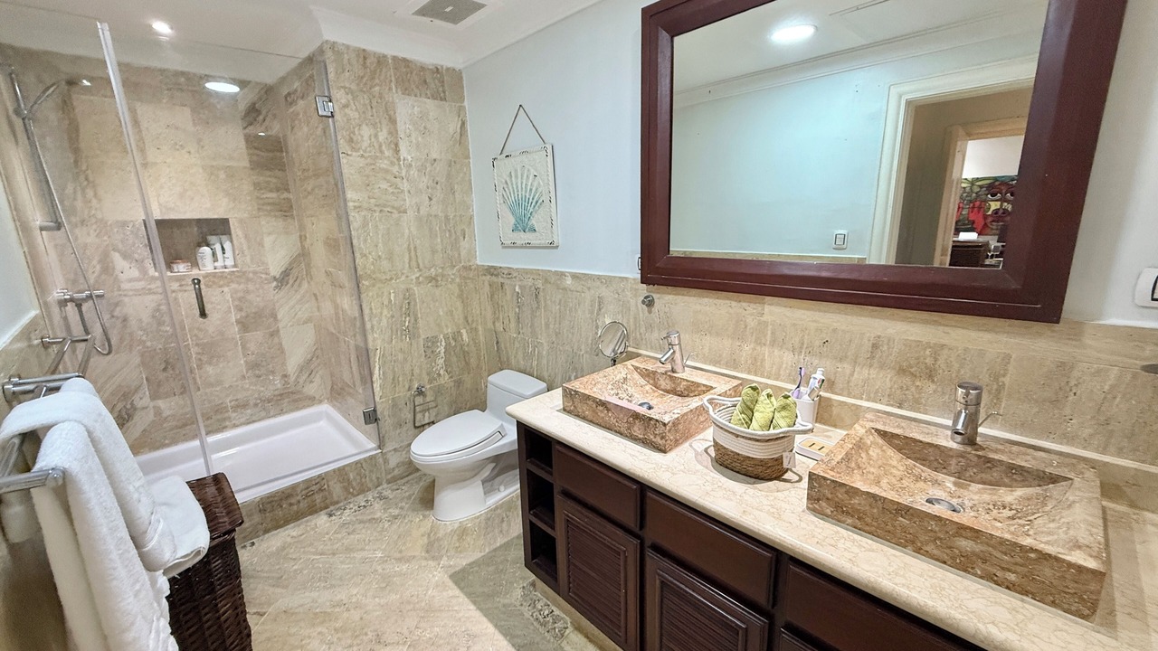 Photo of Bathroom in Cap Cana Marina