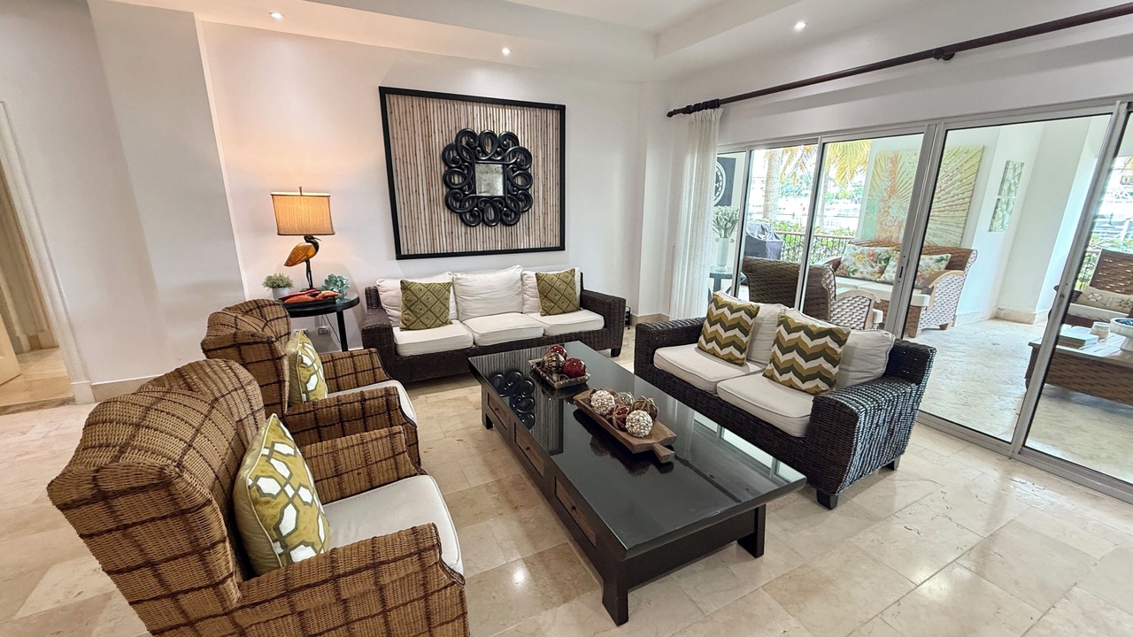 Photo of Livingroom in Cap Cana Marina