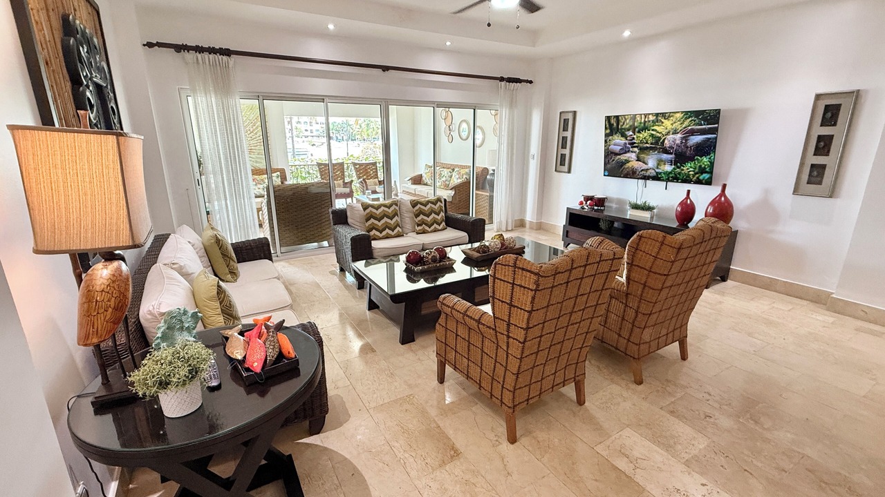 Photo of Livingroom in Cap Cana Marina