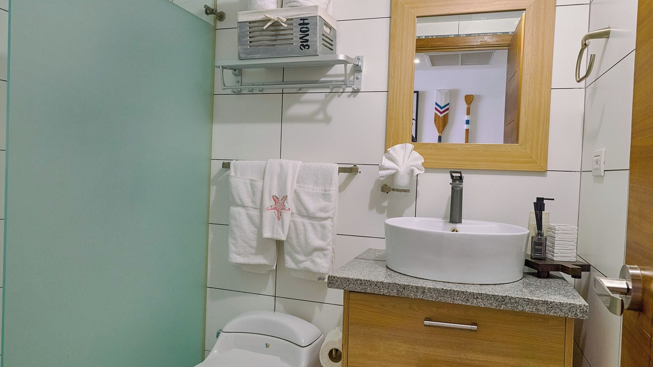 Photo of Bathroom in Villas Del Mar