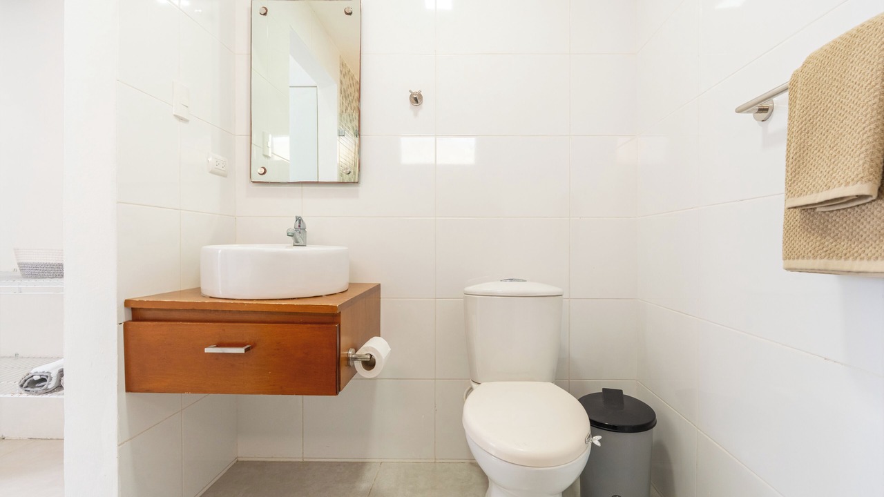 Photo of Bathroom in Villas Del Mar