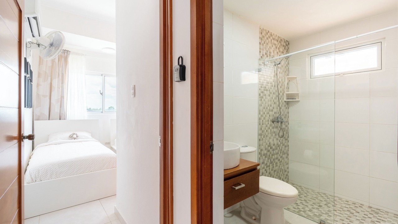 Photo of Bathroom in Villas Del Mar